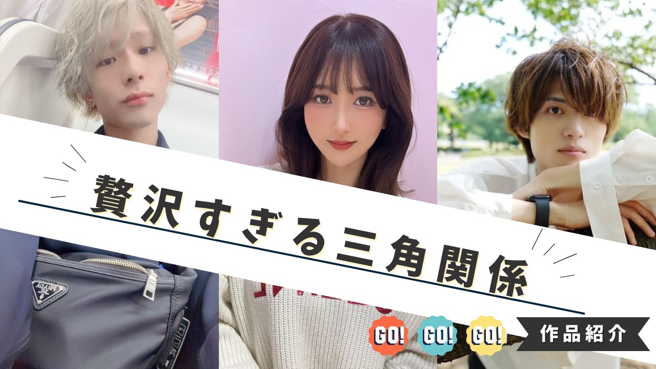 贅沢な選択｜男の子2人から奪い合われて…!?｜作品紹介